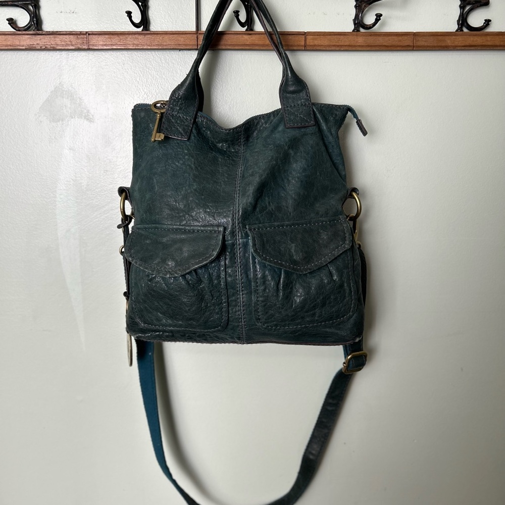 Fossil Hobo Bag Jade